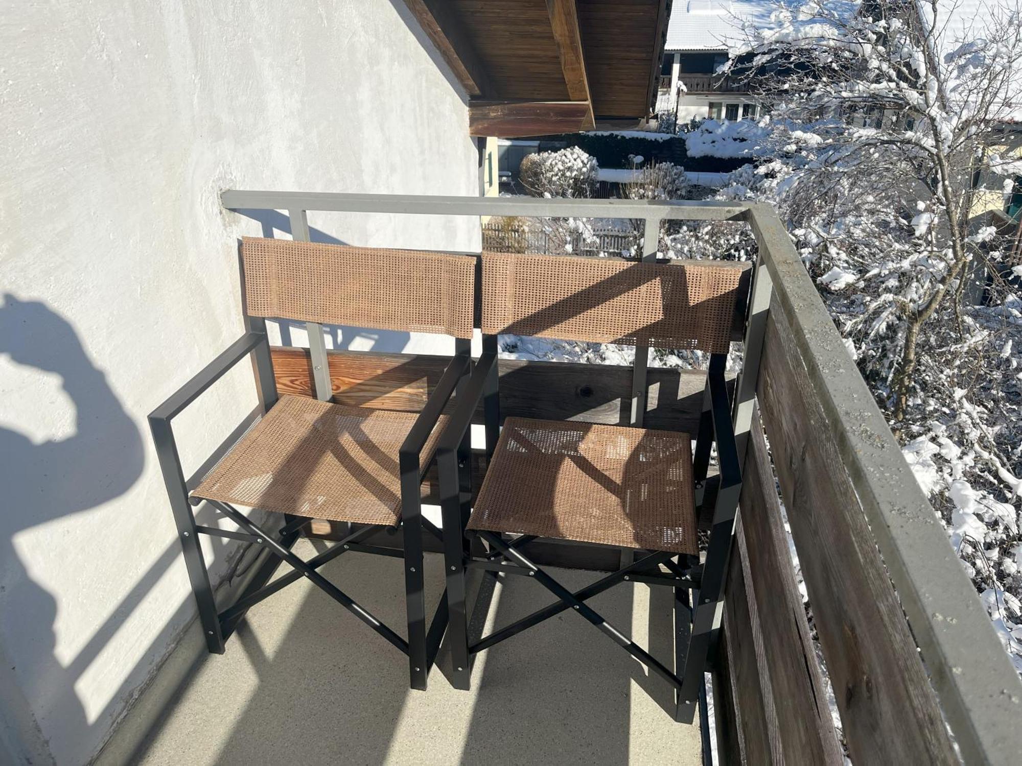 Helle, Ruhige Ferienwohnung Mit Balkon Bad Tölz Exterior foto