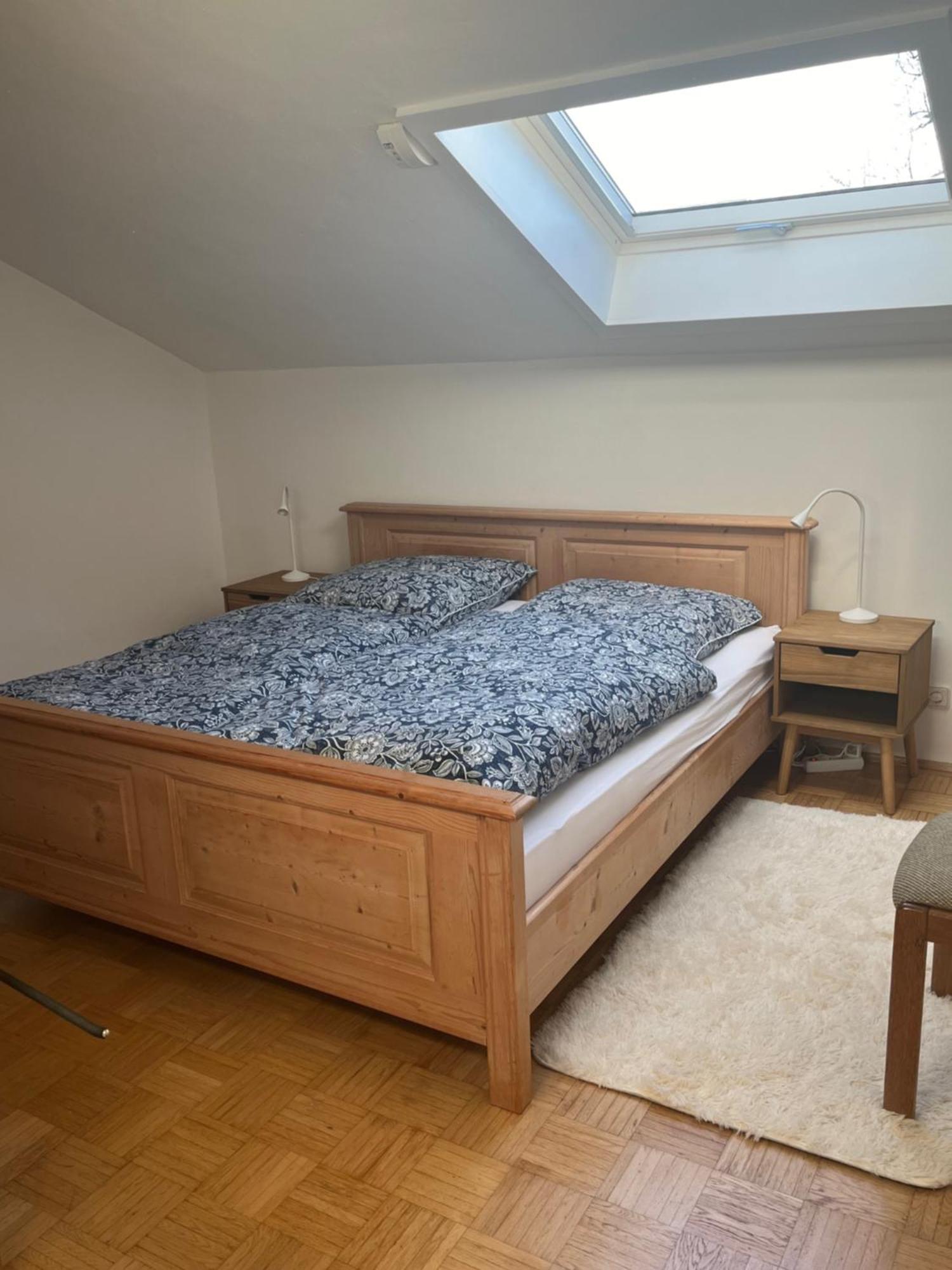 Helle, Ruhige Ferienwohnung Mit Balkon Bad Tölz Exterior foto