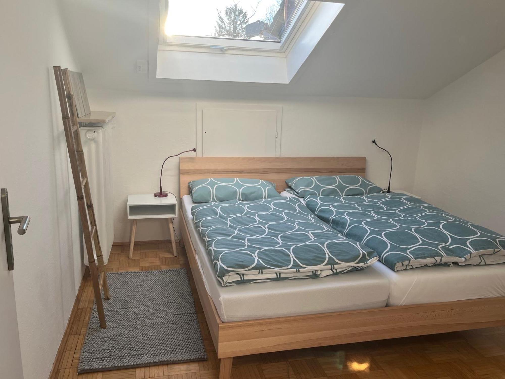 Helle, Ruhige Ferienwohnung Mit Balkon Bad Tölz Exterior foto
